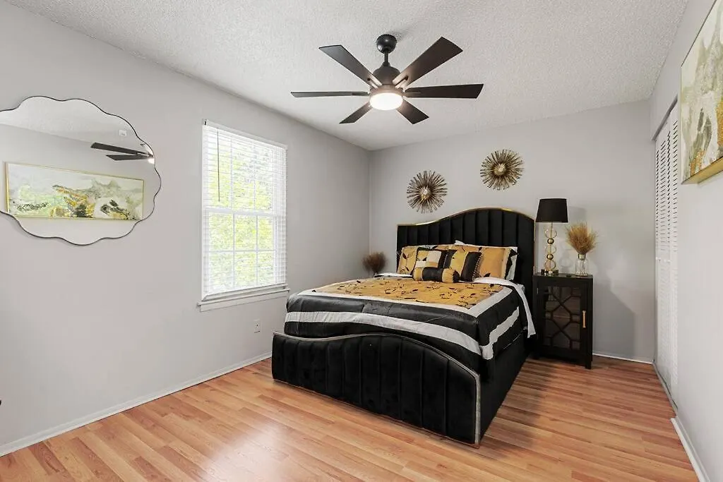 Fly In Style! Charming Townhome 6 Mins From Ric! Highland Springs 0*,