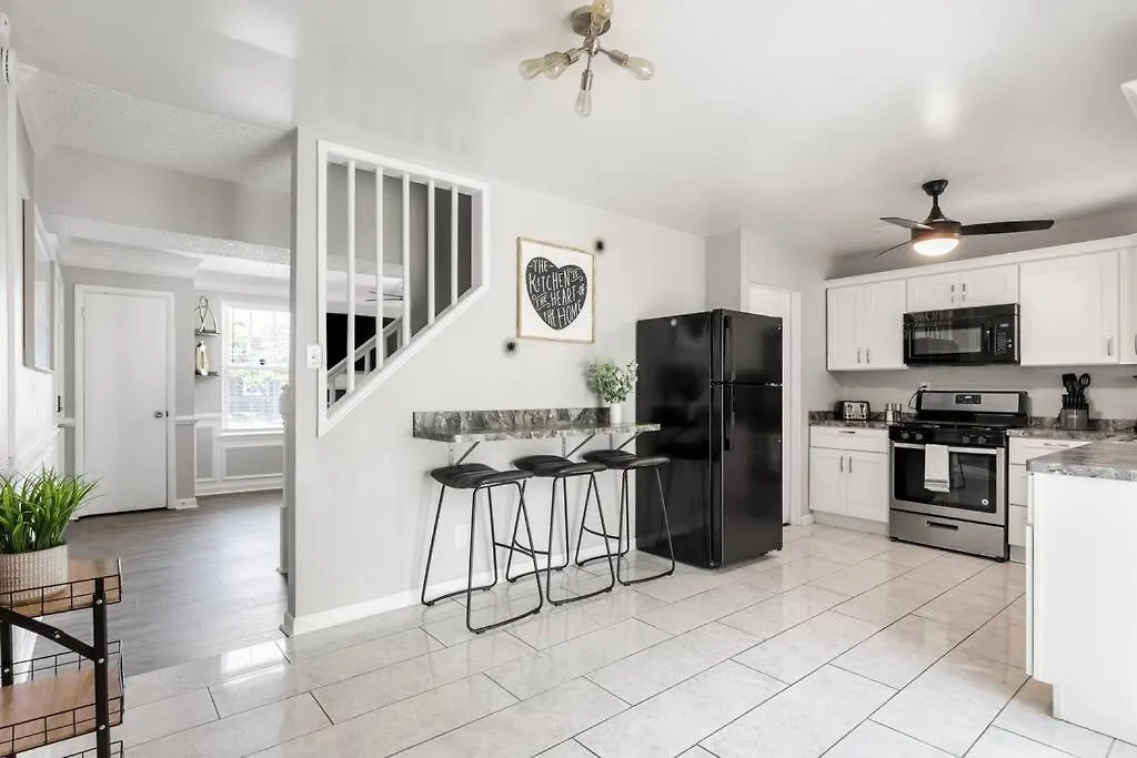 Apartment Fly In Style! Charming Townhome 6 Mins From Ric! Highland Springs United States